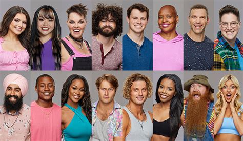 big brother 2023 cast reveal|Big Brother 2023: Full line